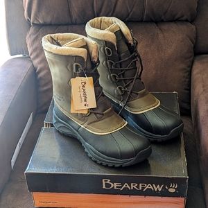 BearPaw Colton Waterproof Boots Size 11